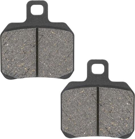 Caltric Rear Brake Pads Compatible with Ducati 696 Monster Abs 2009-2014 in Saudi Arabia