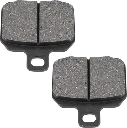 Caltric Rear Brake Pads Compatible with Ducati 696 Monster Abs 2009-2014 in Saudi Arabia