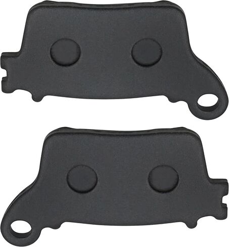 Caltric Rear Brake Pads Compatible with Honda Cbr600Rr Cbr 600Rr Cbr600Ra Abs 2007-2016 in Saudi Arabia