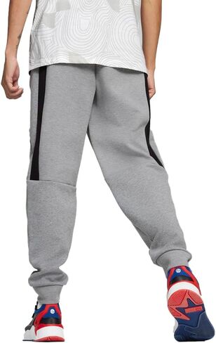 PUMA Mens BMW MMS Sweat Pants, RegCc Casual - Grey - Size L in Saudi Arabia