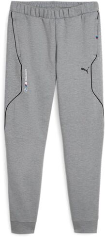 PUMA Mens BMW MMS Sweat Pants, RegCc Casual - Grey - Size L in Saudi Arabia