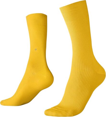 Unisex Socks,Mercerized Cotton Ribbed Socks for Men and Women,Antibacterial Crew in Saudi Arabia