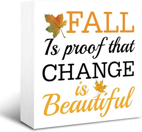 Halloween Decor, Coffee Decor, Rustic Box Sign Decor Tabletop, Funny Decor, Coffee Bar Decor, Halloween Home Decor, Farmhouse Decor for Shelf, Witches Brew Coffee Sign Wooden Plaque 5 * 5inch in Kuwait