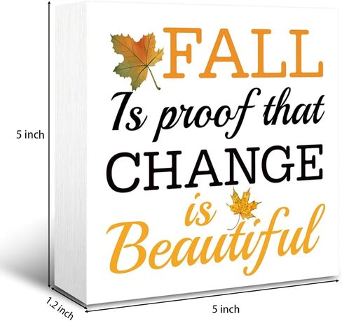 Halloween Decor, Coffee Decor, Rustic Box Sign Decor Tabletop, Funny Decor, Coffee Bar Decor, Halloween Home Decor, Farmhouse Decor for Shelf, Witches Brew Coffee Sign Wooden Plaque 5 * 5inch in Kuwait