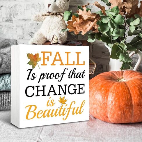 Halloween Decor, Coffee Decor, Rustic Box Sign Decor Tabletop, Funny Decor, Coffee Bar Decor, Halloween Home Decor, Farmhouse Decor for Shelf, Witches Brew Coffee Sign Wooden Plaque 5 * 5inch in Kuwait