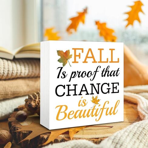 Halloween Decor, Coffee Decor, Rustic Box Sign Decor Tabletop, Funny Decor, Coffee Bar Decor, Halloween Home Decor, Farmhouse Decor for Shelf, Witches Brew Coffee Sign Wooden Plaque 5 * 5inch in Kuwait