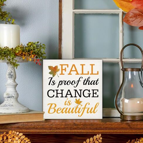 Halloween Decor, Coffee Decor, Rustic Box Sign Decor Tabletop, Funny Decor, Coffee Bar Decor, Halloween Home Decor, Farmhouse Decor for Shelf, Witches Brew Coffee Sign Wooden Plaque 5 * 5inch in Kuwait