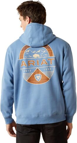 سترة بغطاء رأس Ariat Sun Valley Circle للرجال من ARIAT in Saudi Arabia