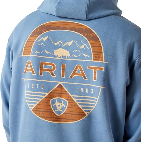 سترة بغطاء رأس Ariat Sun Valley Circle للرجال من ARIAT in Saudi Arabia