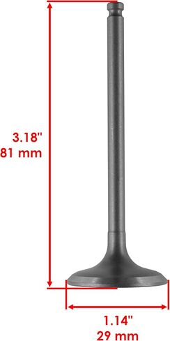 Caltric Exhaust Valve Compatible with Suzuki Dr-Z400 Dr-Z400E Dr-Z400S Dr-Z400Sm 2000-2016 in Saudi Arabia