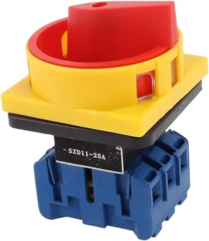 1 قطعة SZD11-25A/32A/40A/63A/80A/100A التيار المتناوب 600 فولت تشغيل/إيقاف 2 مواقف 3 المرحلة الروتاري كام تغيير التبديل (32A) in Saudi Arabia