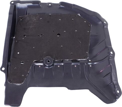 Go-Parts - درع سبلاش المحرك لسيارة Honda Accord 2013-2017، Acura TLX 2015-2020، الجانب الأيمن (الركاب)، تحت الغطاء، القسم الأمامي، مناسب لمحرك 3.5 لتر، بديل 2016 2017 2018 2019 in Saudi Arabia