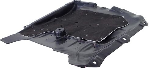 Go-Parts - درع سبلاش المحرك لسيارة Honda Accord 2013-2017، Acura TLX 2015-2020، الجانب الأيمن (الركاب)، تحت الغطاء، القسم الأمامي، مناسب لمحرك 3.5 لتر، بديل 2016 2017 2018 2019 in Saudi Arabia