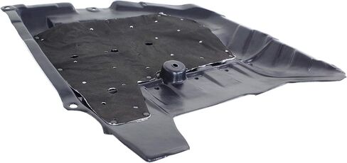 Go-Parts - درع سبلاش المحرك لسيارة Honda Accord 2013-2017، Acura TLX 2015-2020، الجانب الأيمن (الركاب)، تحت الغطاء، القسم الأمامي، مناسب لمحرك 3.5 لتر، بديل 2016 2017 2018 2019 in Saudi Arabia