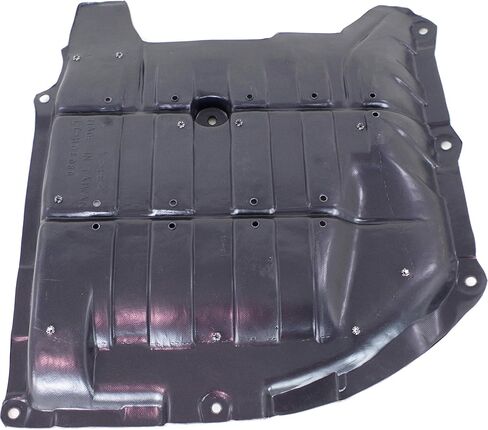 Go-Parts - درع سبلاش المحرك لسيارة Honda Accord 2013-2017، Acura TLX 2015-2020، الجانب الأيمن (الركاب)، تحت الغطاء، القسم الأمامي، مناسب لمحرك 3.5 لتر، بديل 2016 2017 2018 2019 in Saudi Arabia