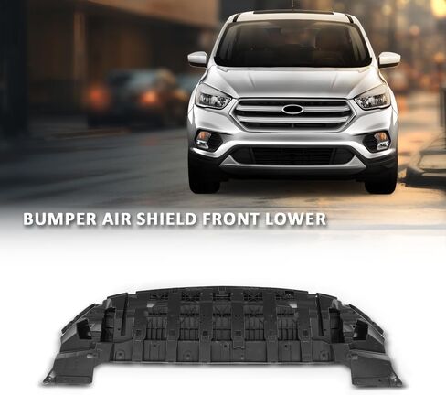 درع هواء ممتص للصدمات للمحرك السفلي الأمامي G-PLUS، متوافق مع Ford Escape 2017-2019، درع سبلاش المحرك، FO1228143، GJ5Z8310AA in Saudi Arabia