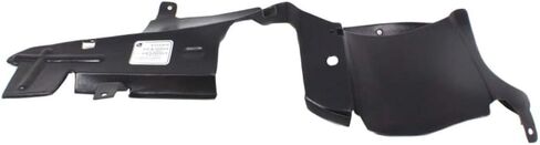 For Chevy Cobalt Engine Splash Shield 2005 06 07 08 09 2010 Driver and Passenger Side | Pair | Under Cover | Replacement For GM1228112, GM1228111 | 15257055, 25859809 in Saudi Arabia