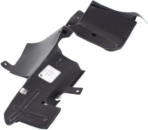 For Chevy Cobalt Engine Splash Shield 2005 06 07 08 09 2010 Driver and Passenger Side | Pair | Under Cover | Replacement For GM1228112, GM1228111 | 15257055, 25859809 in Saudi Arabia