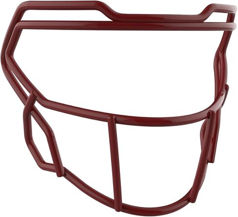 قناع وجه لكرة القدم VICIS ZERO2 SO-212 لخوذات كرة القدم VICIS ZERO2، أنبوبي من الفولاذ المقاوم للصدأ، قرمزي in Kuwait