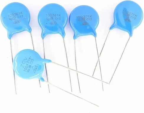 1000pcs/lot 5D Varistor Voltage Dependent Resistor ZOV 05D330K 5D470K 5D391K 5D471K 5D220K 5D101(5D-470K-47V) in Saudi Arabia