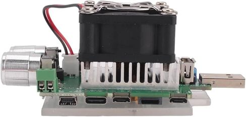 35 واط USB تستر تحميل الإلكترونية قابل للتعديل تيار مستمر الشيخوخة المقاوم الجهد قدرة كوالكوم Qc2.0/3.0 in Saudi Arabia