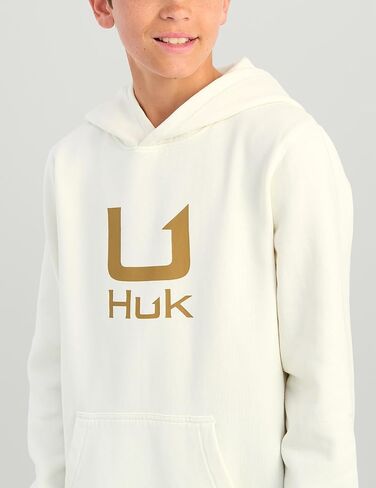 سويت شيرت بغطاء للرأس من القطن والصوف من HUK، ناعم ودافئ ومريح للأطفال in Saudi Arabia