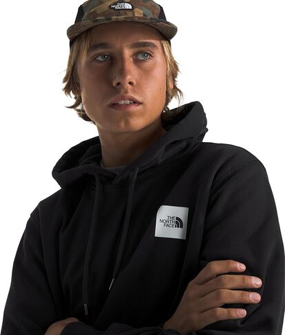 THE NORTH FACE Men's Brand Proud Hoodie, TNF Black/Optic Violet, Large in Saudi Arabia