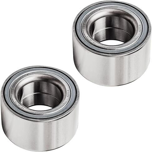 Detroit Axle - 2 Front Wheel Bearings for Toyota Corolla IM Matrix Prius Celica Pontiac Vibe Scion tC, Replacement Wheel Bearings Assembly Set in Saudi Arabia