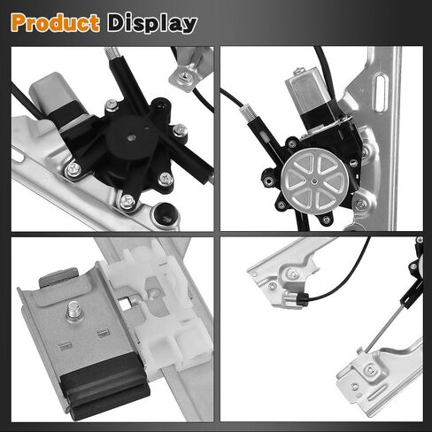 741-645 Front Passenger Side Power Window Regulator & Motor Assembly Compatible with Cadillac Escalade 2002-2006, for Chevrolet Silverado/Tahoe GMC Sierra 1500 2500 Yukon XL Replace# 15077854 in Saudi Arabia