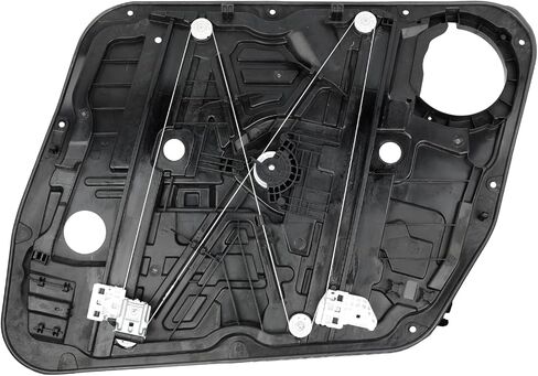 Front Left Driver Side Power Window Regulator with Panel Without Motor Compatible with Kia Sportage 2017 2018 2019 2020 2021 Replacement for 82471-D9010 in Saudi Arabia