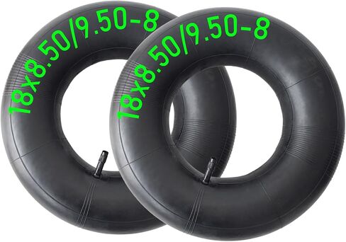 أنبوب داخلي بديل 18x9.50-8 أنبوب داخلي 18x8.50/9.50-8 لعربة الجولف، وجزازة العشب، والشاحنات اليدوية، وعربات اليد، والمزيد in Saudi Arabia