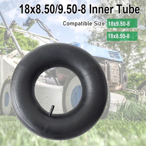 أنبوب داخلي بديل 18x9.50-8 أنبوب داخلي 18x8.50/9.50-8 لعربة الجولف، وجزازة العشب، والشاحنات اليدوية، وعربات اليد، والمزيد in Saudi Arabia
