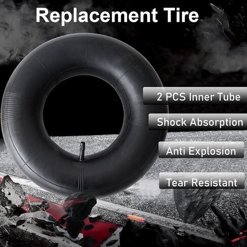 أنبوب داخلي بديل 18x9.50-8 أنبوب داخلي 18x8.50/9.50-8 لعربة الجولف، وجزازة العشب، والشاحنات اليدوية، وعربات اليد، والمزيد in Saudi Arabia
