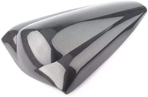 ABS Rear Seat Cover Cowl Fit for 2011-2016 Honda CBR250R 2012 2013 2014 2015 CBR 250R Motorcycle Passenger Tail Back Cover (Carbon Fiber Effect) in Saudi Arabia
