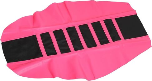Motoforti Universal Motorcycle Seat Cover, Faux Leather, Pink, 1 Pc in Saudi Arabia
