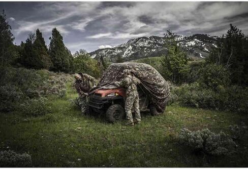 Polaris Off Road Pursuit Camo SxS Field Cover in Saudi Arabia