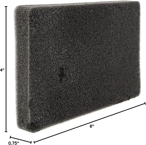 Polaris Engineered Air Filter, Specific for Polaris Outlaw 50 & Predator 50, Easy Install, OEM Performance, Black - Part 0453906 in Saudi Arabia