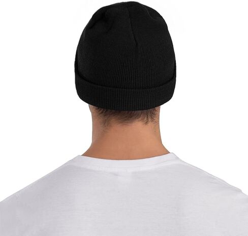 American Flag EMS Star of Life EMT Paramedic Men & Women Beanie Cap Winter Hat Knit Cap Skull Cap Black in Saudi Arabia