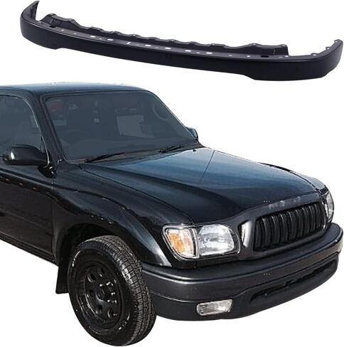 شريط الوجه الأمامي الأسود من CarPartsDepot متوافق مع 2001-2004 Toyota Tacoma 52101AD900 TO1002176 in Saudi Arabia