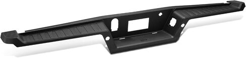DNA MOTORING Rear Bumper Compatible with Ford F150 2021-2023, w/Sensor Holes; w/Tow Package, Black, RBUM-F15021-TP-04 in Saudi Arabia