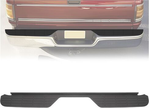 HECASA Rear Bumper Step Pad Compatible with 1988-2000 Chevrolet Chevy GMC Suburban C1500 C2500 C3500 K1500 K2500 K3500, 1992-1999 Chevy Chevrolet Tahoe Blazer GMC Yukon Fleetside/Styleside GM1191103 in Saudi Arabia