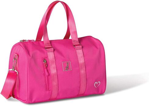 Danz N Motion NEW Girls Junior Dance Duffle Style B25506 وردي فاقع in Saudi Arabia