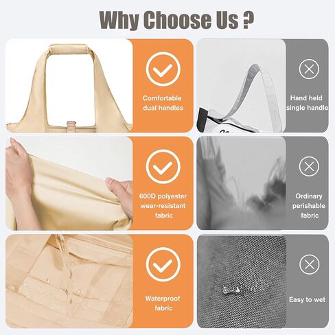 حقيبة رياضية خفيفة الوزن مقاومة للماء مع حامل زجاجة مياه، حقيبة رياضية متعددة الجيوب للنساء صغيرة مع حجرة للأحذية وحزام يوغا لرياضة اليوغا في عطلة نهاية الأسبوع، أسود in Kuwait