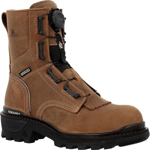 ROCKY Rams Horn Composite Toe Logger Boot in Saudi Arabia