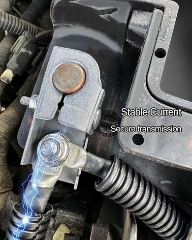Negative Battery Terminal Fit for Ford F150 Edge Explorer Fusion Taurus Flex 2010-2019 Lincoln MKX MKZ MKT Nautilus 2011-2023 Replace 926-879 AL3Z14300A BB5Z14300A BL3Z14300A GA8Z14300F in Saudi Arabia