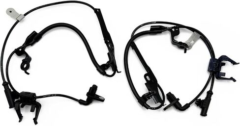 2Pcs Front Left and Right ABS Wheel Speed Sensor Compatible with Toyota 2009 2010 2011 2012 2013 2014 2015 Venza V6 2.7L 3.5L Replaces 89543-0T011 89542-0T011 895430T011 895420T011 in Saudi Arabia