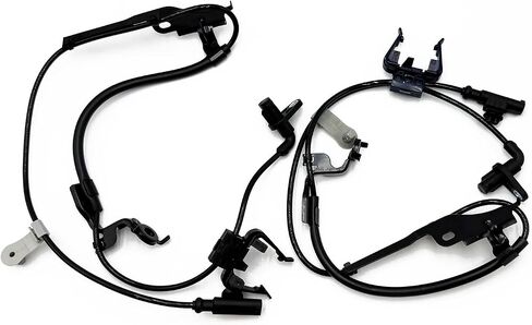 2Pcs Front Left and Right ABS Wheel Speed Sensor Compatible with Toyota 2009 2010 2011 2012 2013 2014 2015 Venza V6 2.7L 3.5L Replaces 89543-0T011 89542-0T011 895430T011 895420T011 in Saudi Arabia