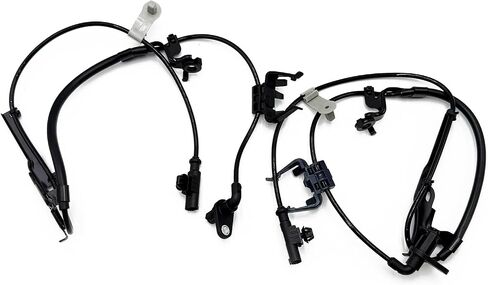 2Pcs Front Left and Right ABS Wheel Speed Sensor Compatible with Toyota 2009 2010 2011 2012 2013 2014 2015 Venza V6 2.7L 3.5L Replaces 89543-0T011 89542-0T011 895430T011 895420T011 in Saudi Arabia