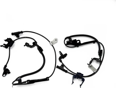2Pcs Front Left and Right ABS Wheel Speed Sensor Compatible with Toyota 2009 2010 2011 2012 2013 2014 2015 Venza V6 2.7L 3.5L Replaces 89543-0T011 89542-0T011 895430T011 895420T011 in Saudi Arabia
