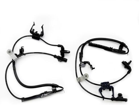 2Pcs Front Left and Right ABS Wheel Speed Sensor Compatible with Toyota 2009 2010 2011 2012 2013 2014 2015 Venza V6 2.7L 3.5L Replaces 89543-0T011 89542-0T011 895430T011 895420T011 in Saudi Arabia